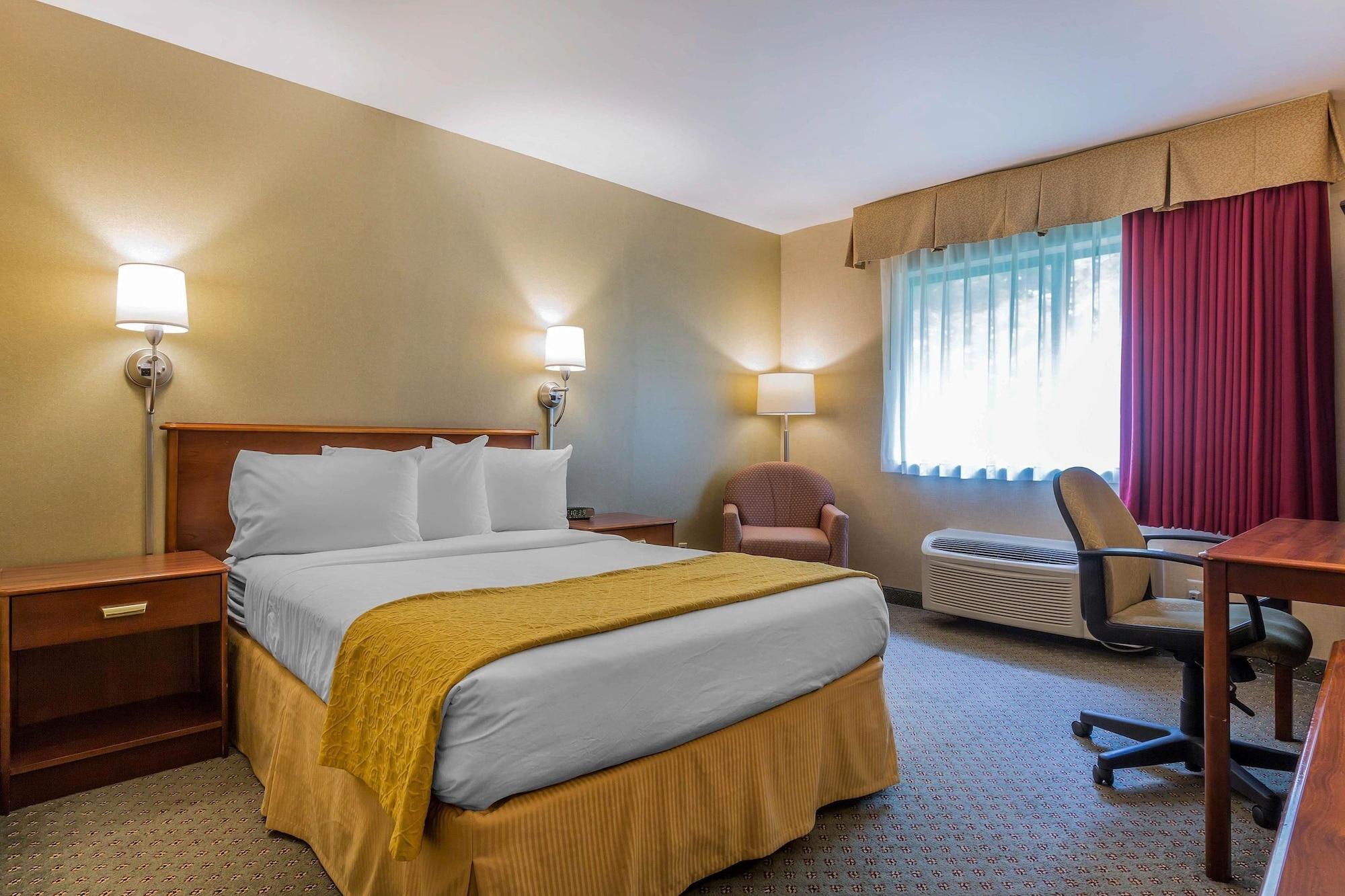 Quality Inn Hyde Park Poughkeepsie North Экстерьер фото