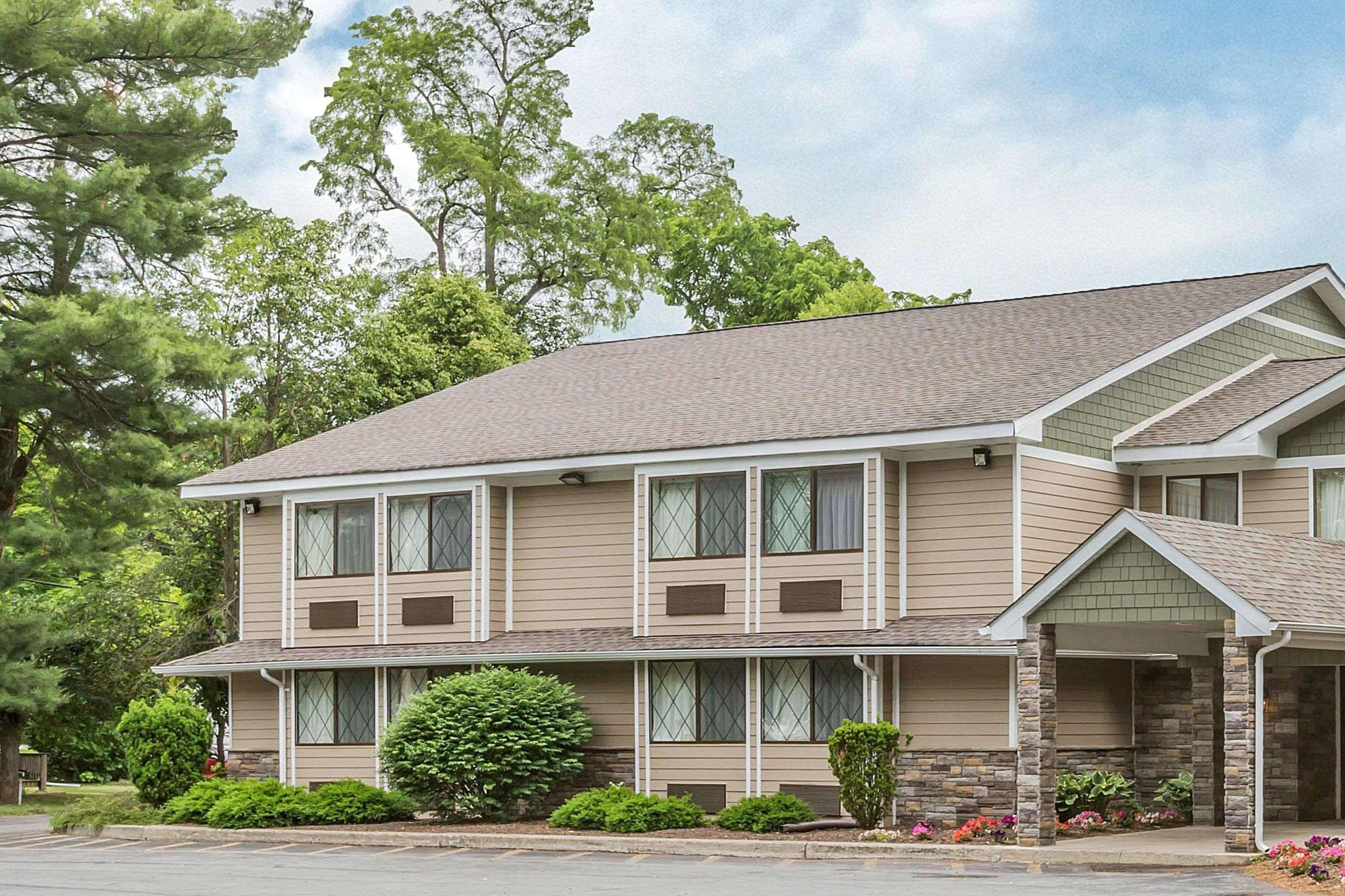 Quality Inn Hyde Park Poughkeepsie North Экстерьер фото