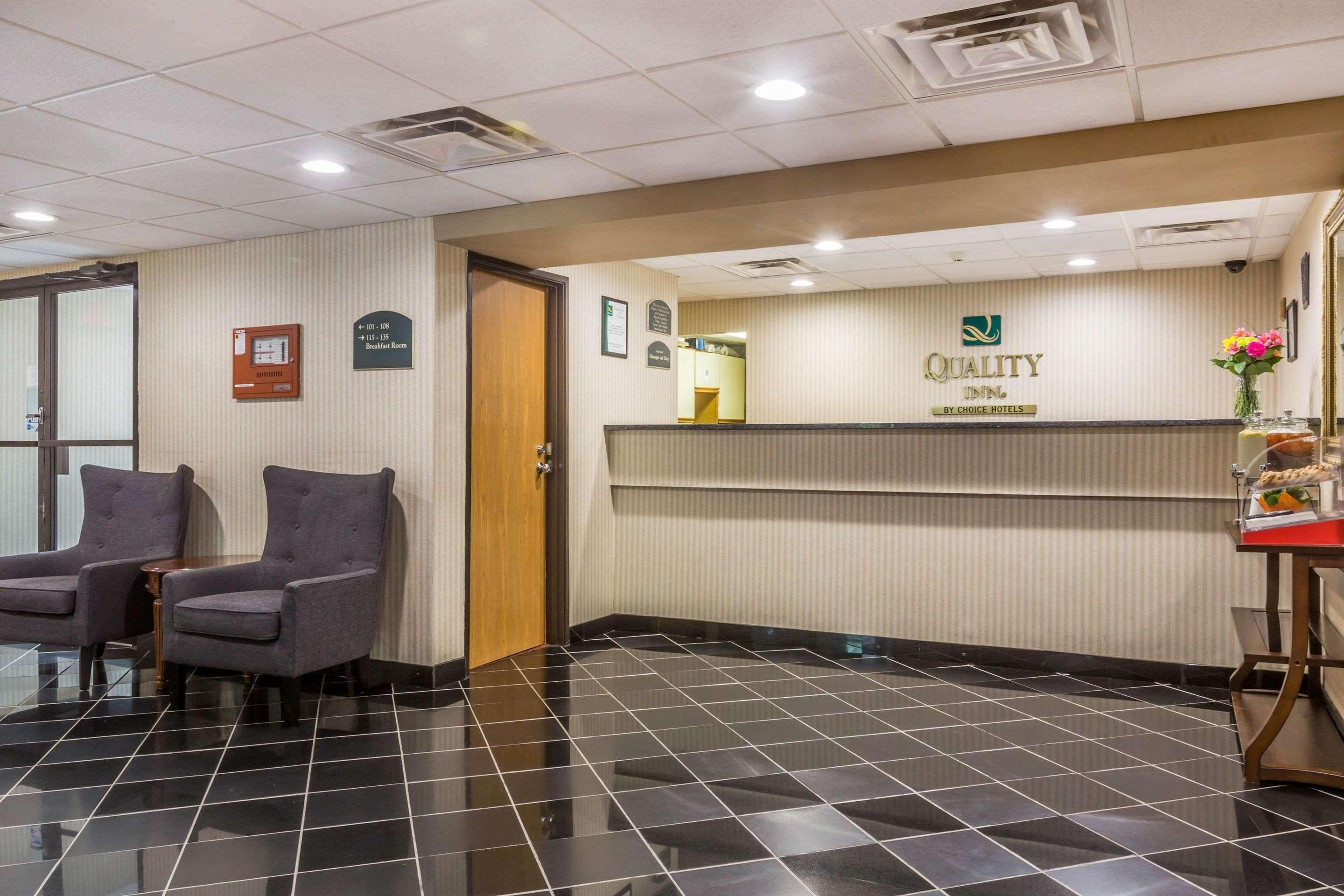 Quality Inn Hyde Park Poughkeepsie North Экстерьер фото